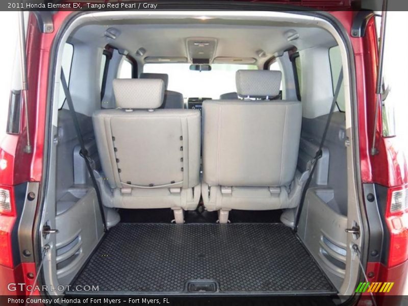 Tango Red Pearl / Gray 2011 Honda Element EX