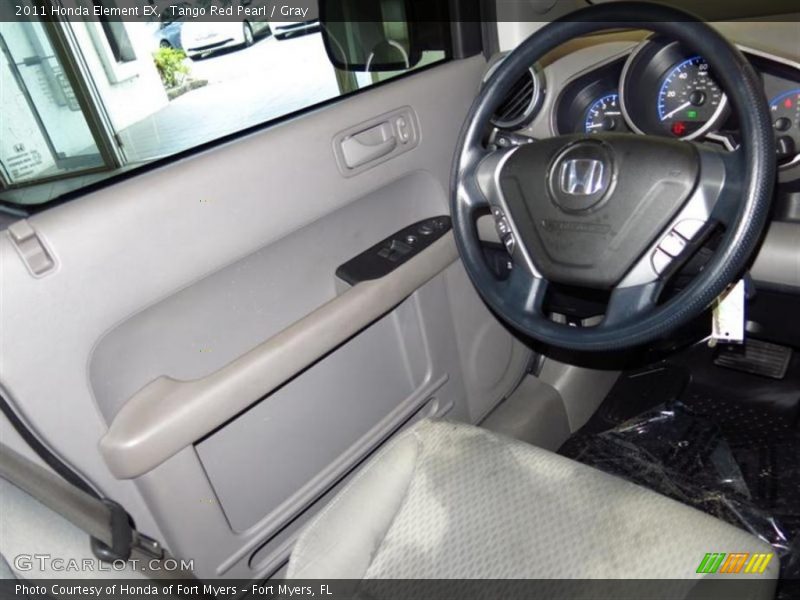 Tango Red Pearl / Gray 2011 Honda Element EX