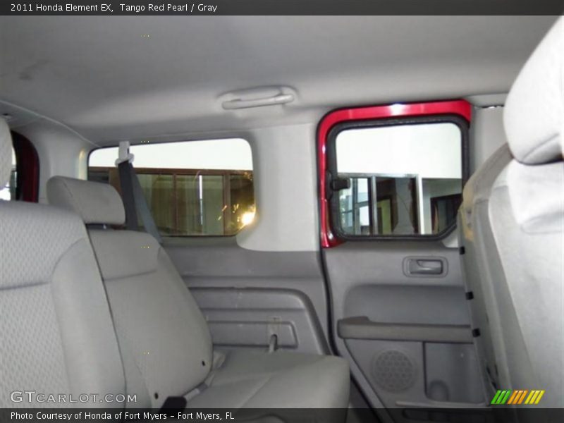 Tango Red Pearl / Gray 2011 Honda Element EX