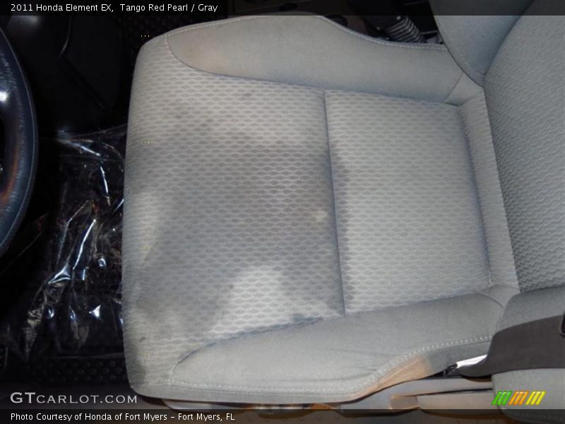 Tango Red Pearl / Gray 2011 Honda Element EX