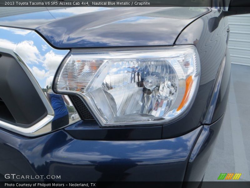 Nautical Blue Metallic / Graphite 2013 Toyota Tacoma V6 SR5 Access Cab 4x4