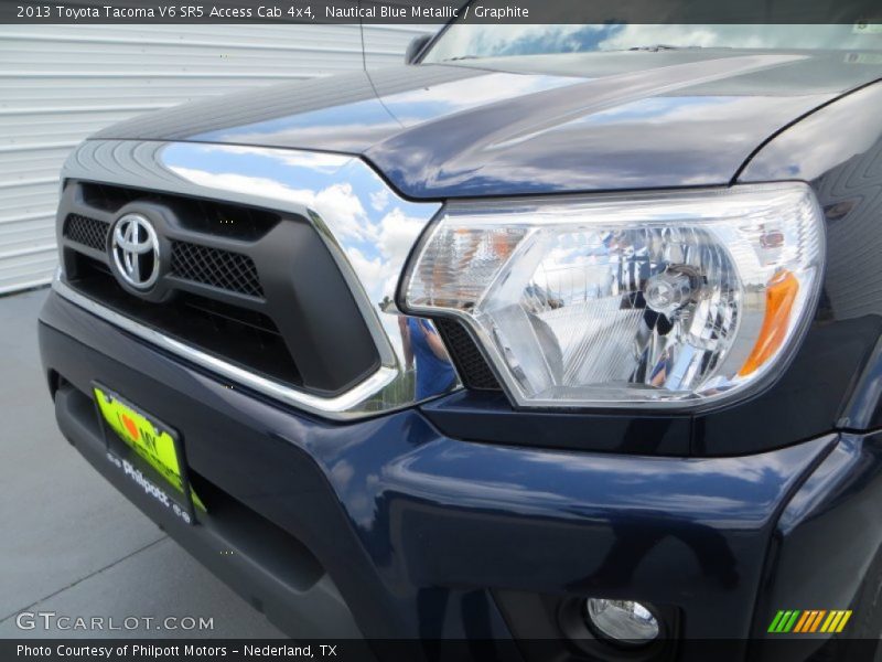 Nautical Blue Metallic / Graphite 2013 Toyota Tacoma V6 SR5 Access Cab 4x4