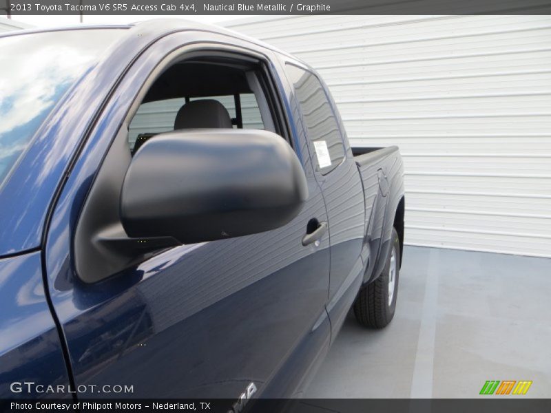 Nautical Blue Metallic / Graphite 2013 Toyota Tacoma V6 SR5 Access Cab 4x4