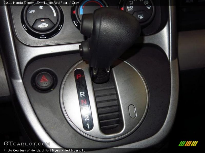Tango Red Pearl / Gray 2011 Honda Element EX