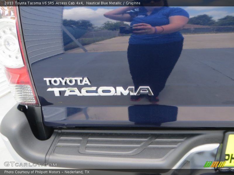 Nautical Blue Metallic / Graphite 2013 Toyota Tacoma V6 SR5 Access Cab 4x4