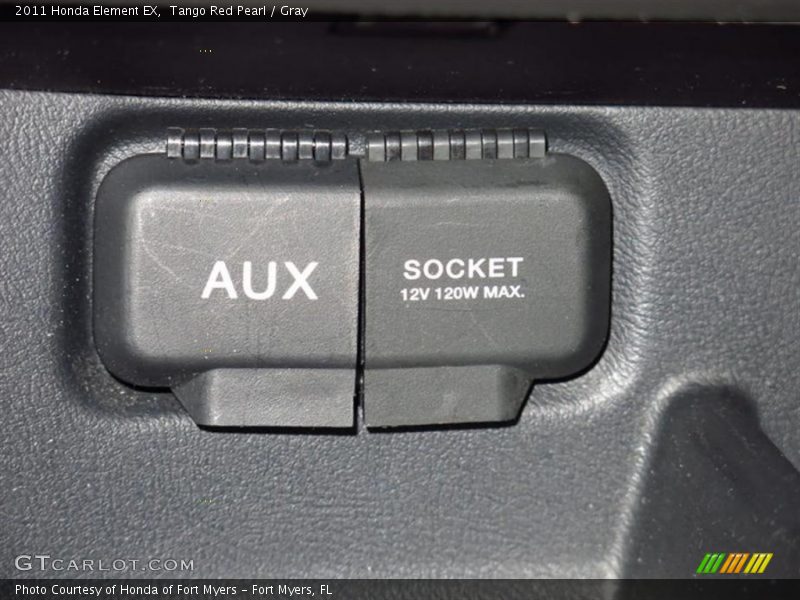 Tango Red Pearl / Gray 2011 Honda Element EX
