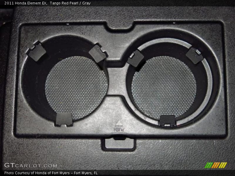 Tango Red Pearl / Gray 2011 Honda Element EX