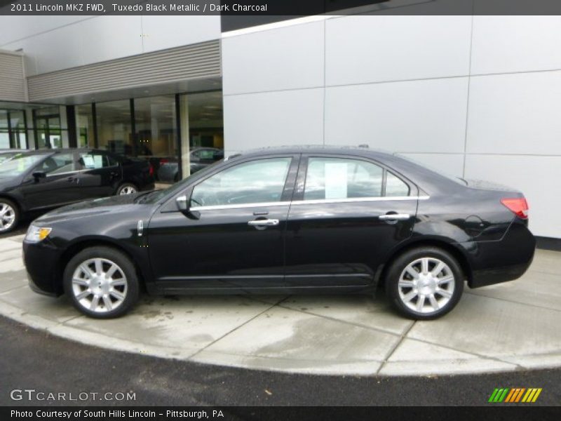 Tuxedo Black Metallic / Dark Charcoal 2011 Lincoln MKZ FWD