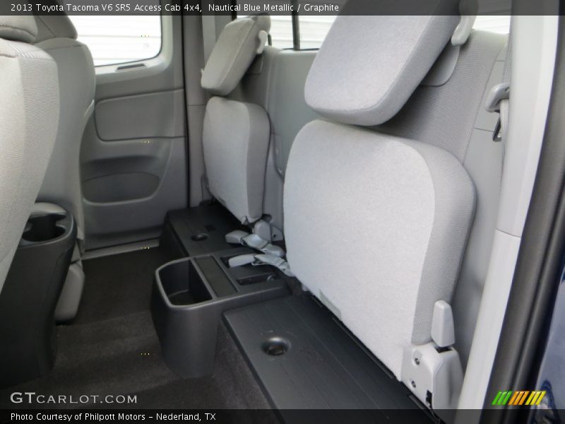 Nautical Blue Metallic / Graphite 2013 Toyota Tacoma V6 SR5 Access Cab 4x4