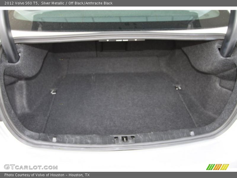 Silver Metallic / Off Black/Anthracite Black 2012 Volvo S60 T5
