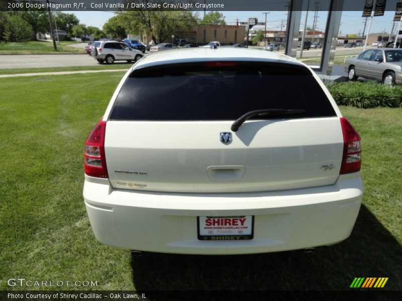 Cool Vanilla / Dark Slate Gray/Light Graystone 2006 Dodge Magnum R/T