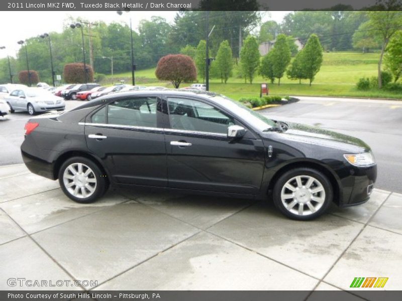 Tuxedo Black Metallic / Dark Charcoal 2011 Lincoln MKZ FWD