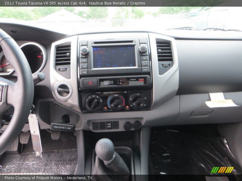 Nautical Blue Metallic / Graphite 2013 Toyota Tacoma V6 SR5 Access Cab 4x4