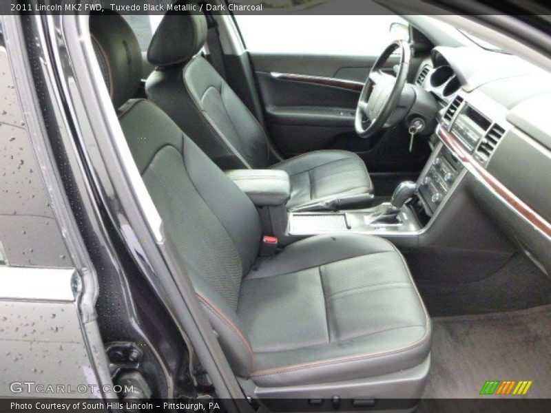 Tuxedo Black Metallic / Dark Charcoal 2011 Lincoln MKZ FWD