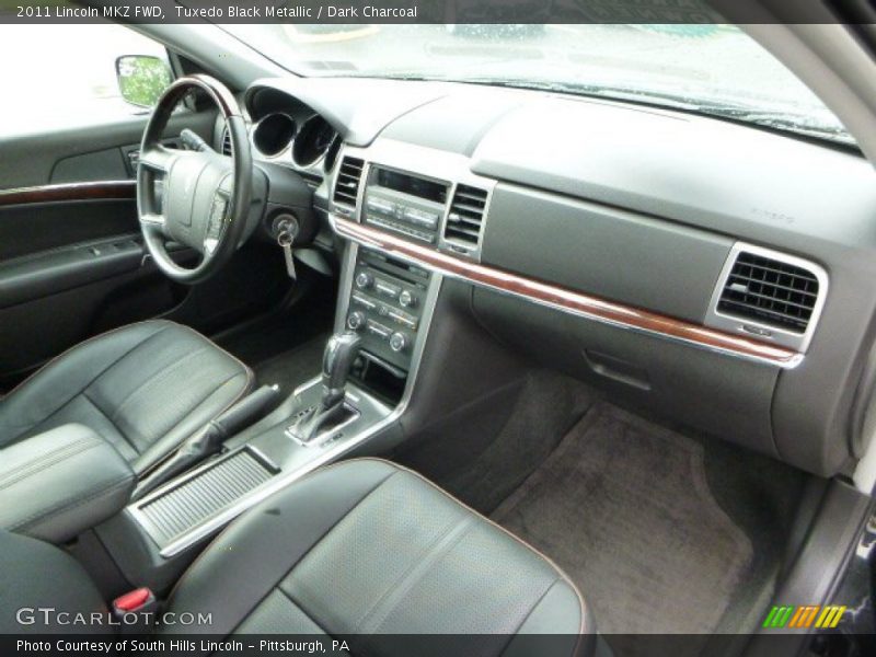 Tuxedo Black Metallic / Dark Charcoal 2011 Lincoln MKZ FWD