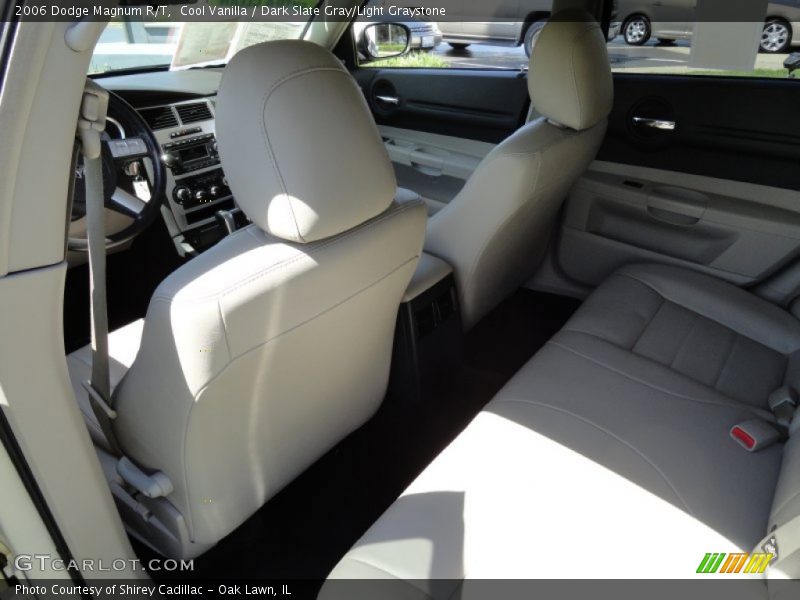 Cool Vanilla / Dark Slate Gray/Light Graystone 2006 Dodge Magnum R/T