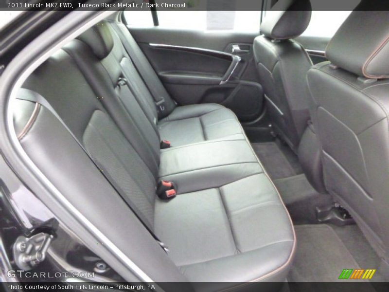 Tuxedo Black Metallic / Dark Charcoal 2011 Lincoln MKZ FWD