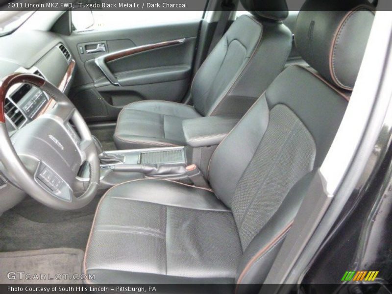Tuxedo Black Metallic / Dark Charcoal 2011 Lincoln MKZ FWD