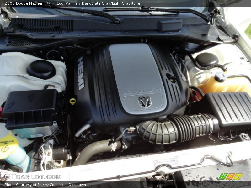  2006 Magnum R/T Engine - 5.7 Liter HEMI OHV 16-Valve V8