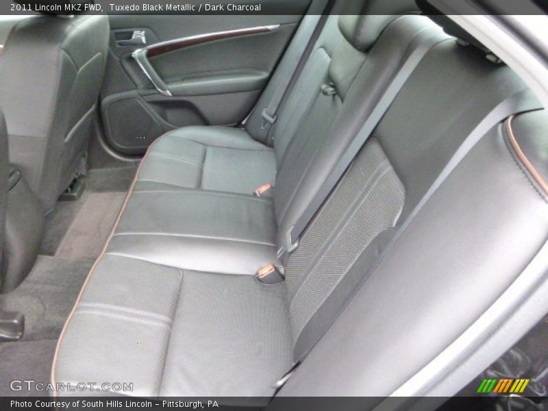 Tuxedo Black Metallic / Dark Charcoal 2011 Lincoln MKZ FWD