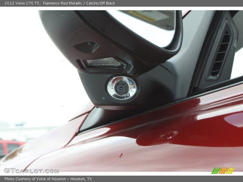 Flamenco Red Metallic / Calcite/Off Black 2013 Volvo C70 T5
