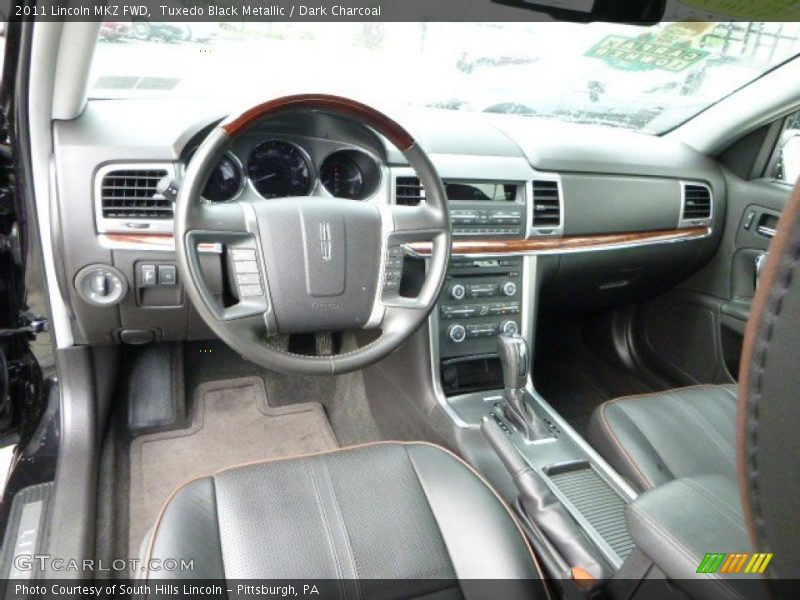 Tuxedo Black Metallic / Dark Charcoal 2011 Lincoln MKZ FWD