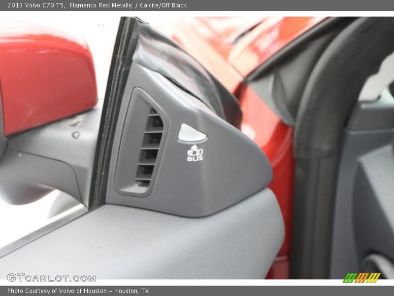 Flamenco Red Metallic / Calcite/Off Black 2013 Volvo C70 T5