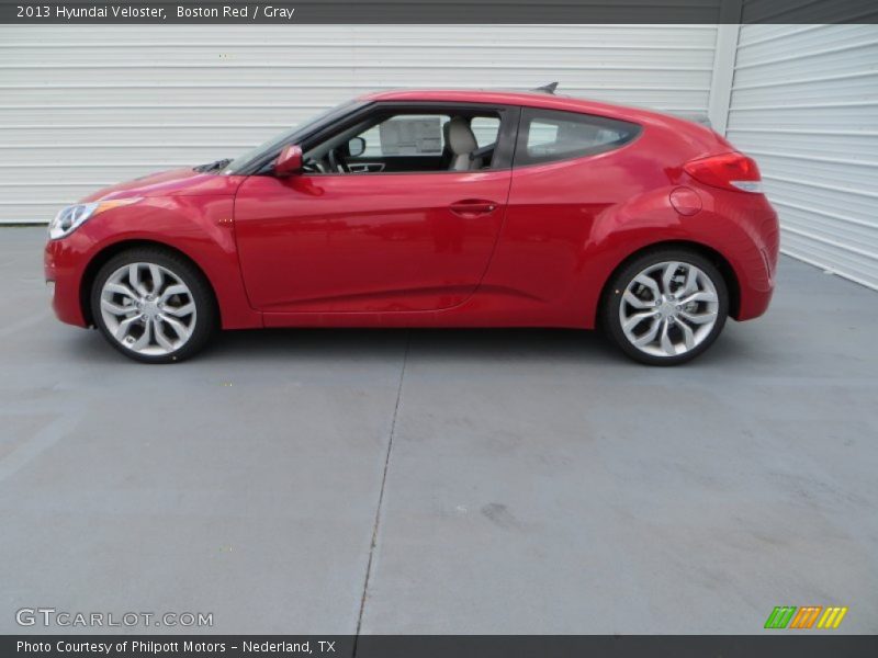  2013 Veloster  Boston Red