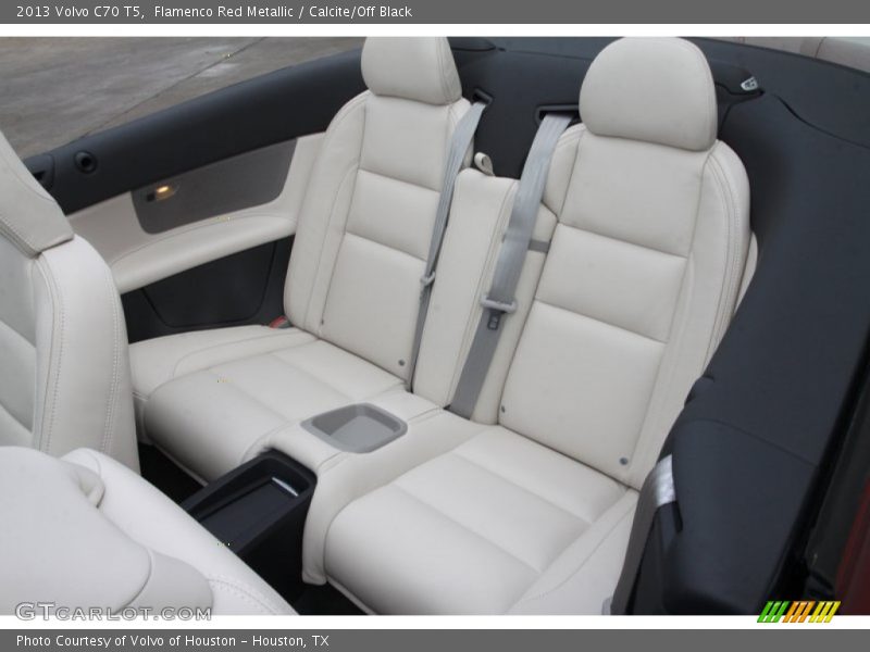 Flamenco Red Metallic / Calcite/Off Black 2013 Volvo C70 T5