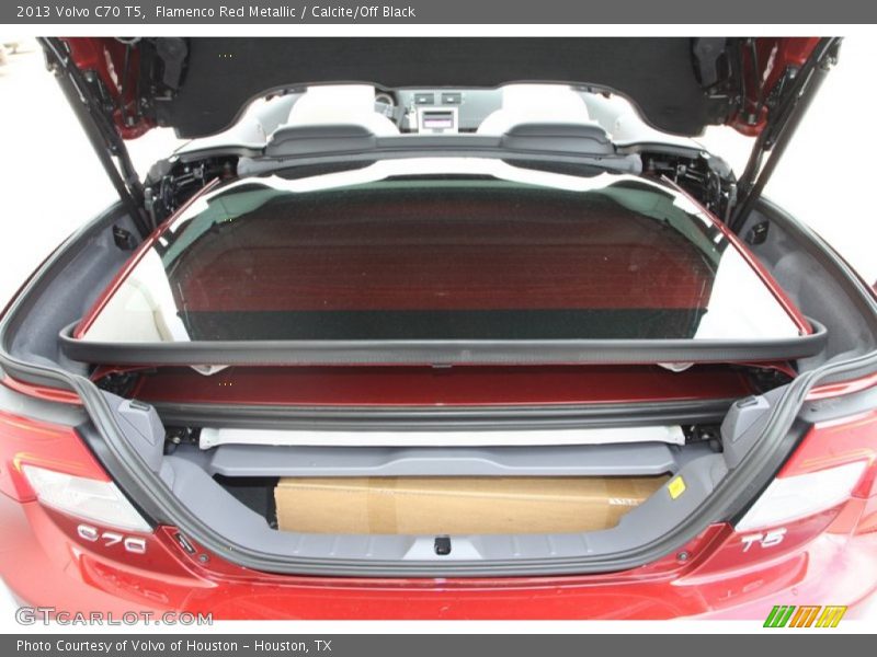 Flamenco Red Metallic / Calcite/Off Black 2013 Volvo C70 T5