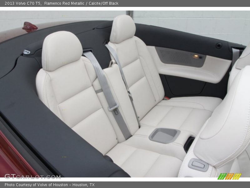 Flamenco Red Metallic / Calcite/Off Black 2013 Volvo C70 T5