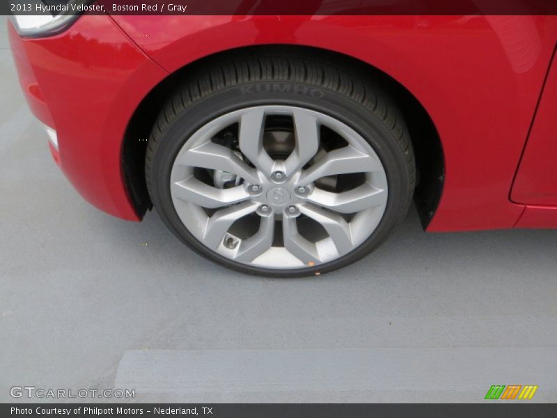  2013 Veloster  Wheel