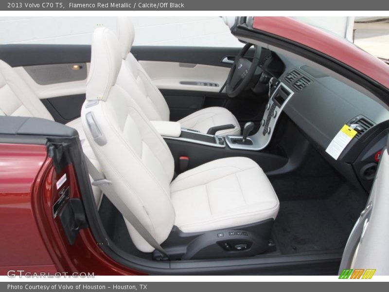 Flamenco Red Metallic / Calcite/Off Black 2013 Volvo C70 T5