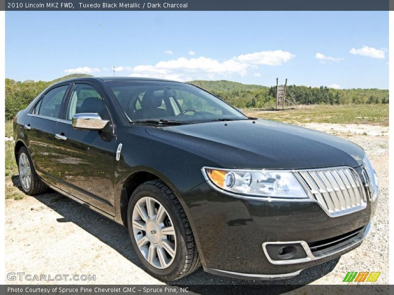Tuxedo Black Metallic / Dark Charcoal 2010 Lincoln MKZ FWD