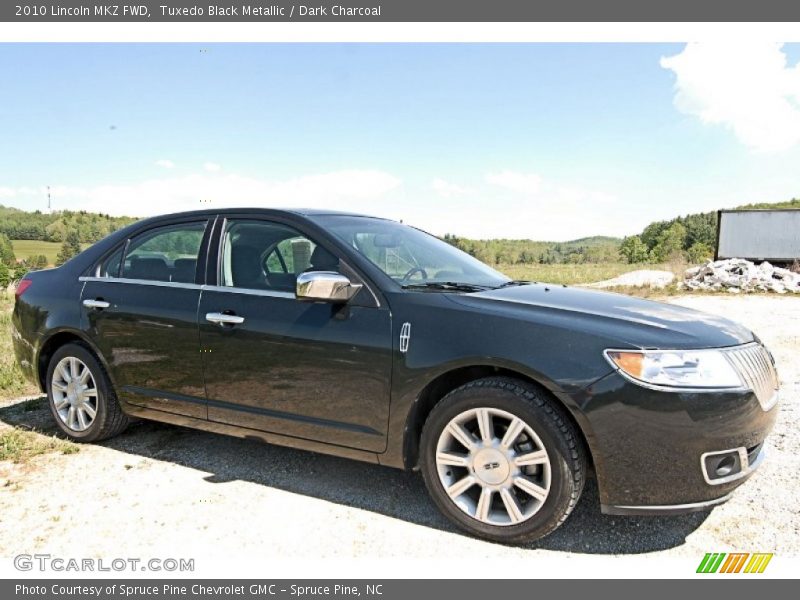 Tuxedo Black Metallic / Dark Charcoal 2010 Lincoln MKZ FWD