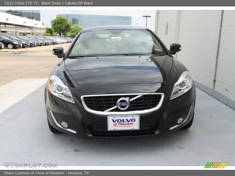 Black Stone / Calcite/Off Black 2013 Volvo C70 T5