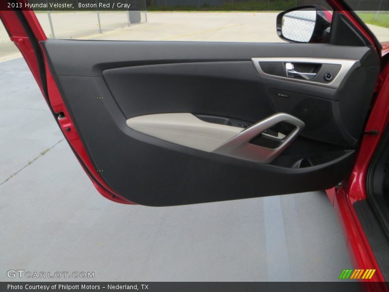 Door Panel of 2013 Veloster 