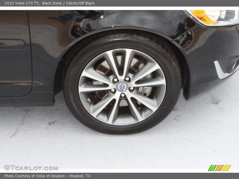 Black Stone / Calcite/Off Black 2013 Volvo C70 T5