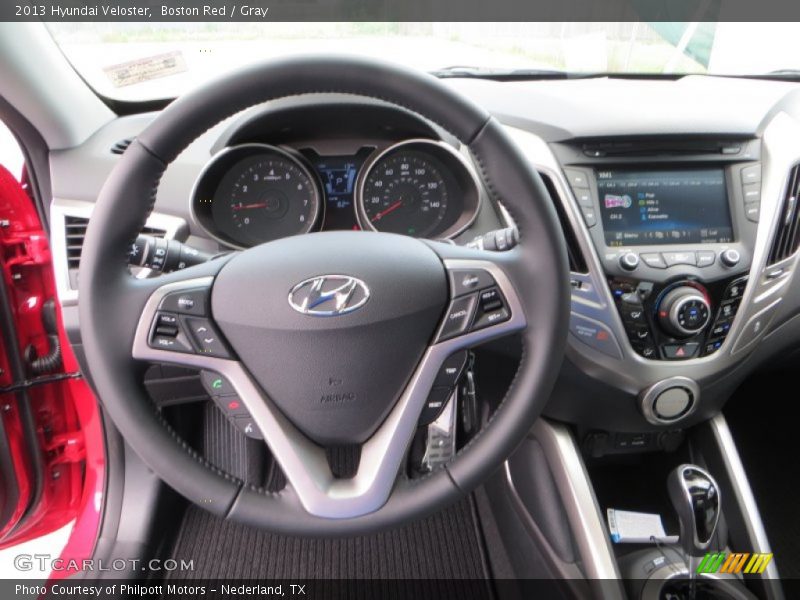  2013 Veloster  Steering Wheel