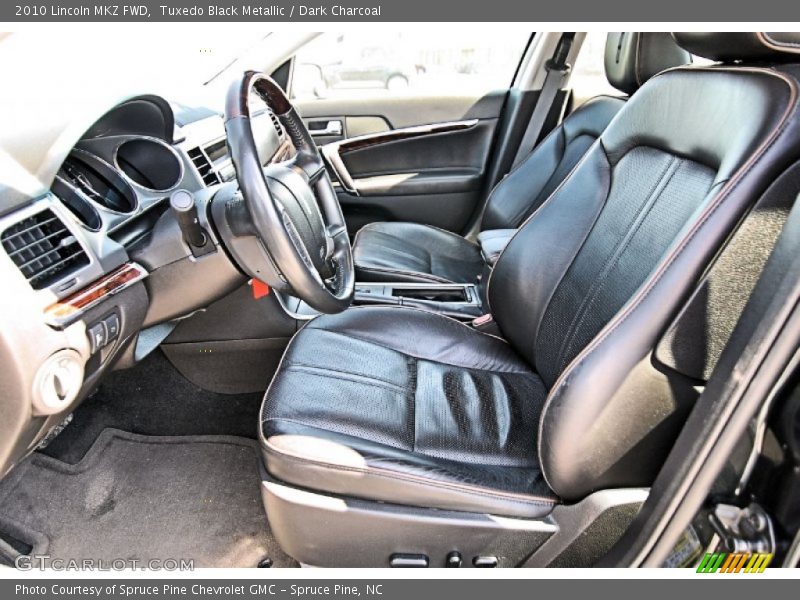 Tuxedo Black Metallic / Dark Charcoal 2010 Lincoln MKZ FWD