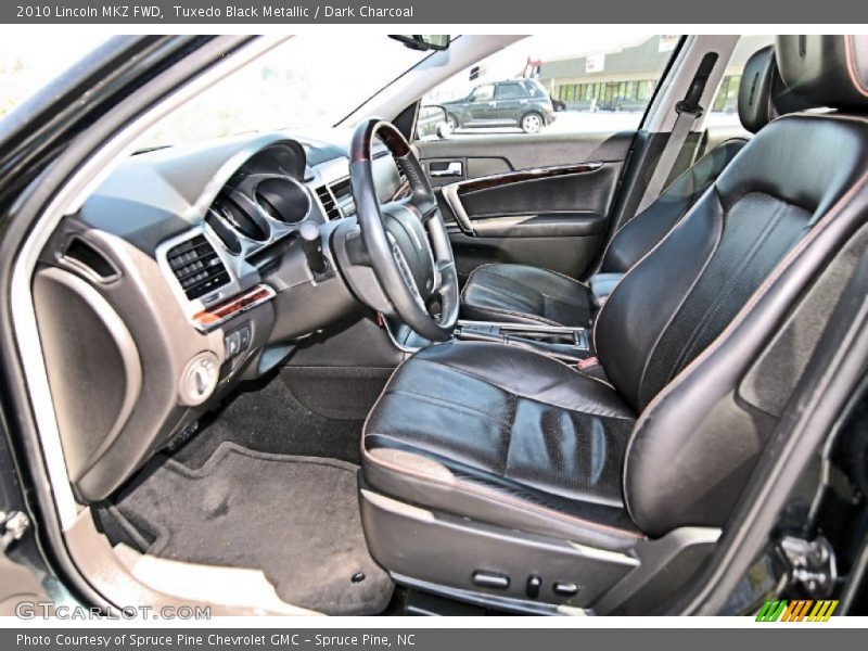 Tuxedo Black Metallic / Dark Charcoal 2010 Lincoln MKZ FWD