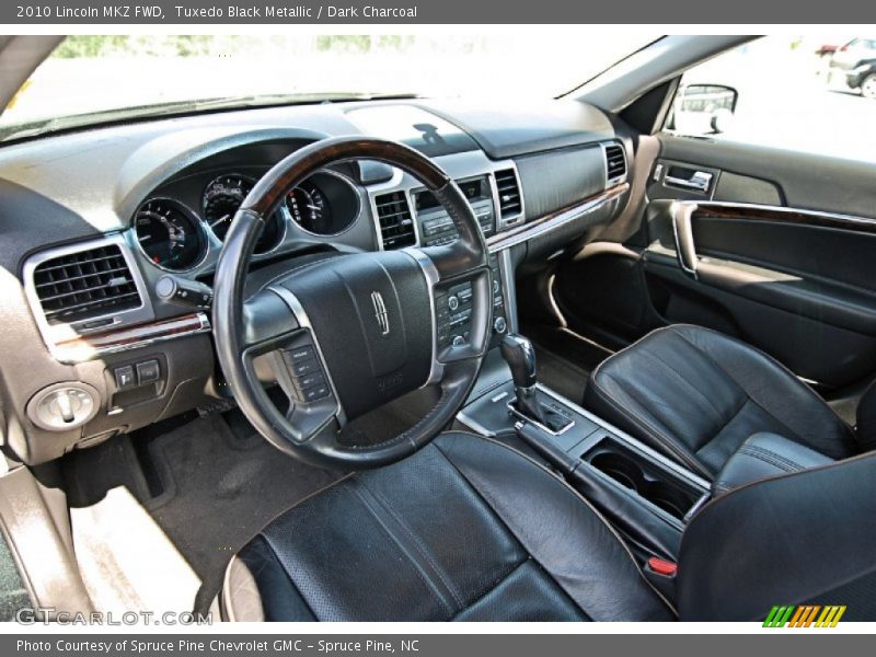 Tuxedo Black Metallic / Dark Charcoal 2010 Lincoln MKZ FWD