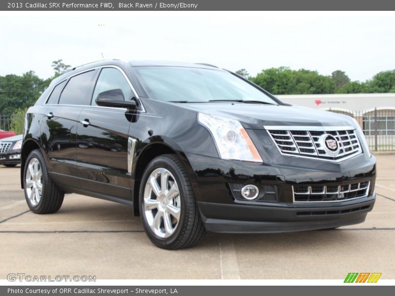 Black Raven / Ebony/Ebony 2013 Cadillac SRX Performance FWD