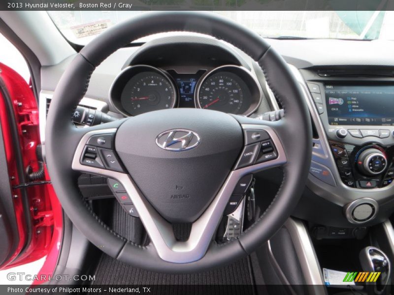 2013 Veloster  Steering Wheel