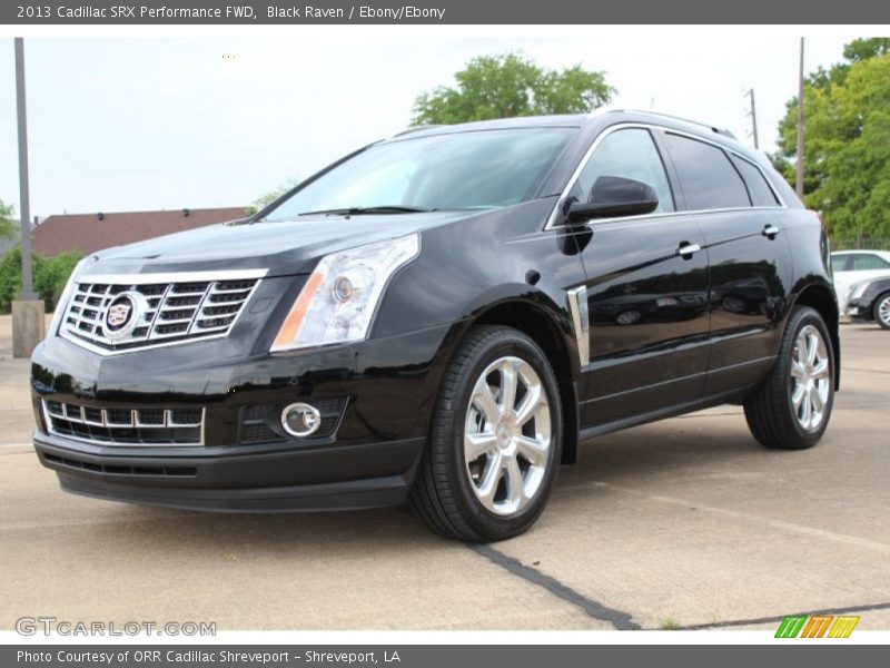 Front 3/4 View of 2013 SRX Performance FWD