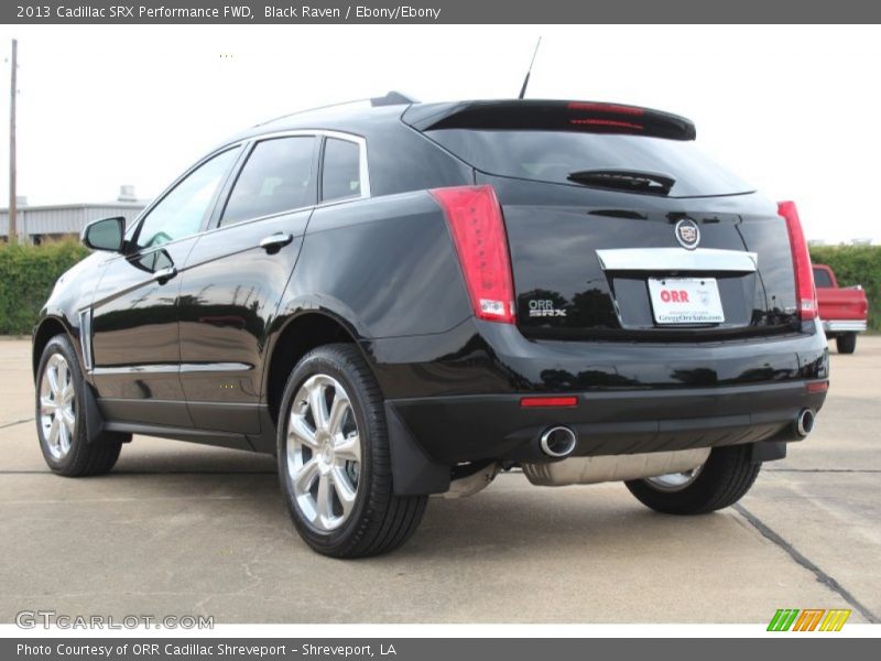 Black Raven / Ebony/Ebony 2013 Cadillac SRX Performance FWD