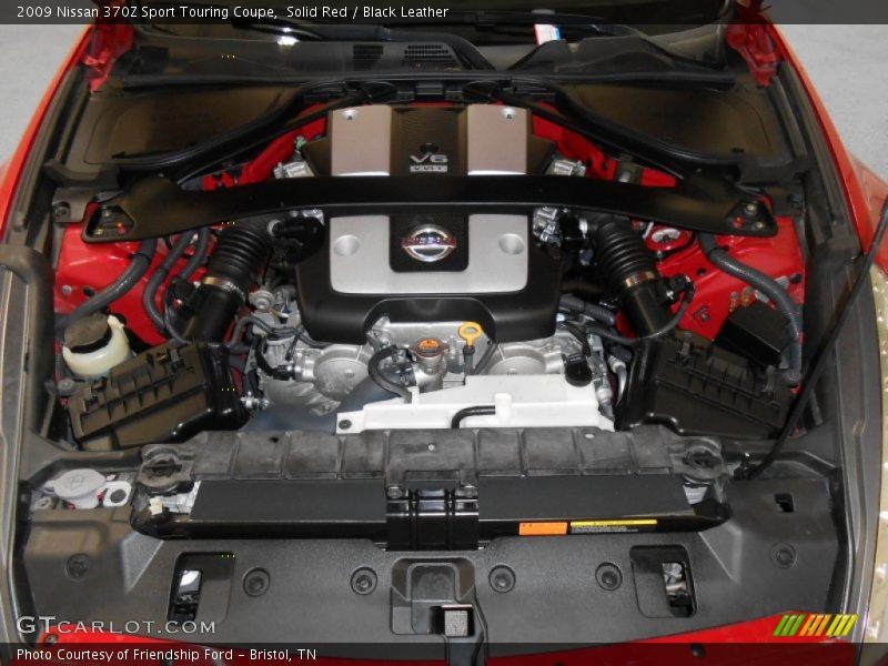  2009 370Z Sport Touring Coupe Engine - 3.7 Liter DOHC 24-Valve VVEL VQ37VHR V6