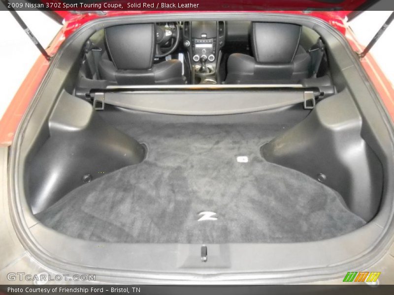  2009 370Z Sport Touring Coupe Trunk