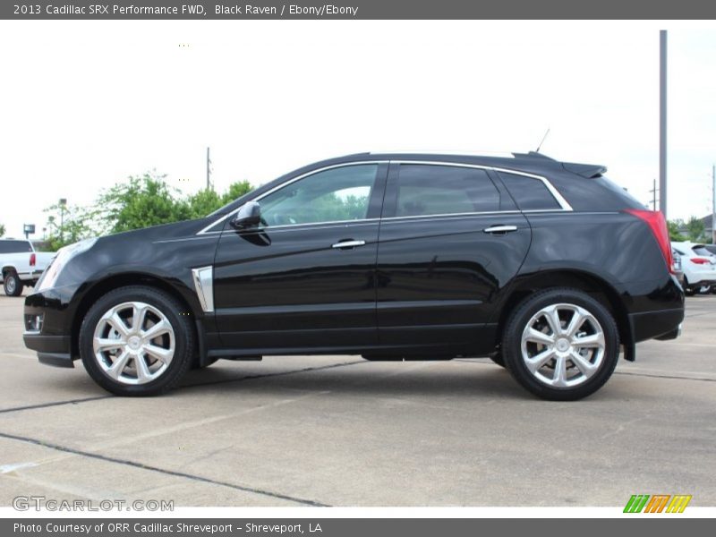 Black Raven / Ebony/Ebony 2013 Cadillac SRX Performance FWD