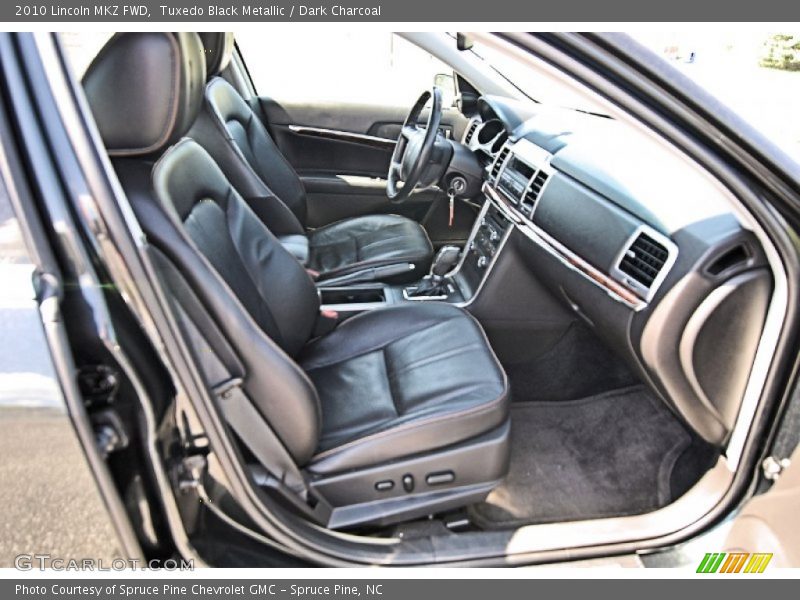 Tuxedo Black Metallic / Dark Charcoal 2010 Lincoln MKZ FWD